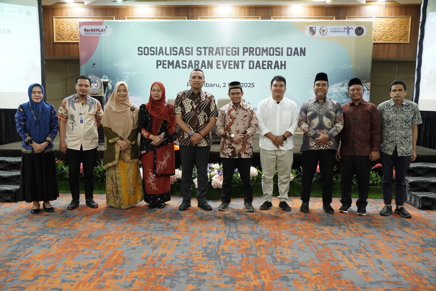 Dorong Pertumbuhan Sektor Pariwisata Riau, Hendry Munief Kembali Gelar Pelatihan bagi Pegiat Wisata